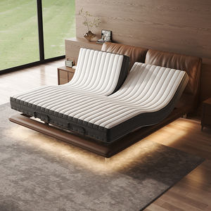 2025 Intelligentes Elektrisches Elefantenohr-Schwebebett mit Schlafüberwachung Verstellbarer Dual-Zonen-Hebemechanismus Kingsize-Bett für Paare - Product Image 2