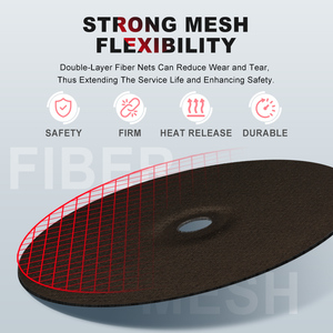 <span class=keywords><strong>SONGQI</strong></span> Disques à Tronçonner Métal 230x2.0x22.23mm pour Acier Inoxydable, Meules Abrasives - Product Image 3