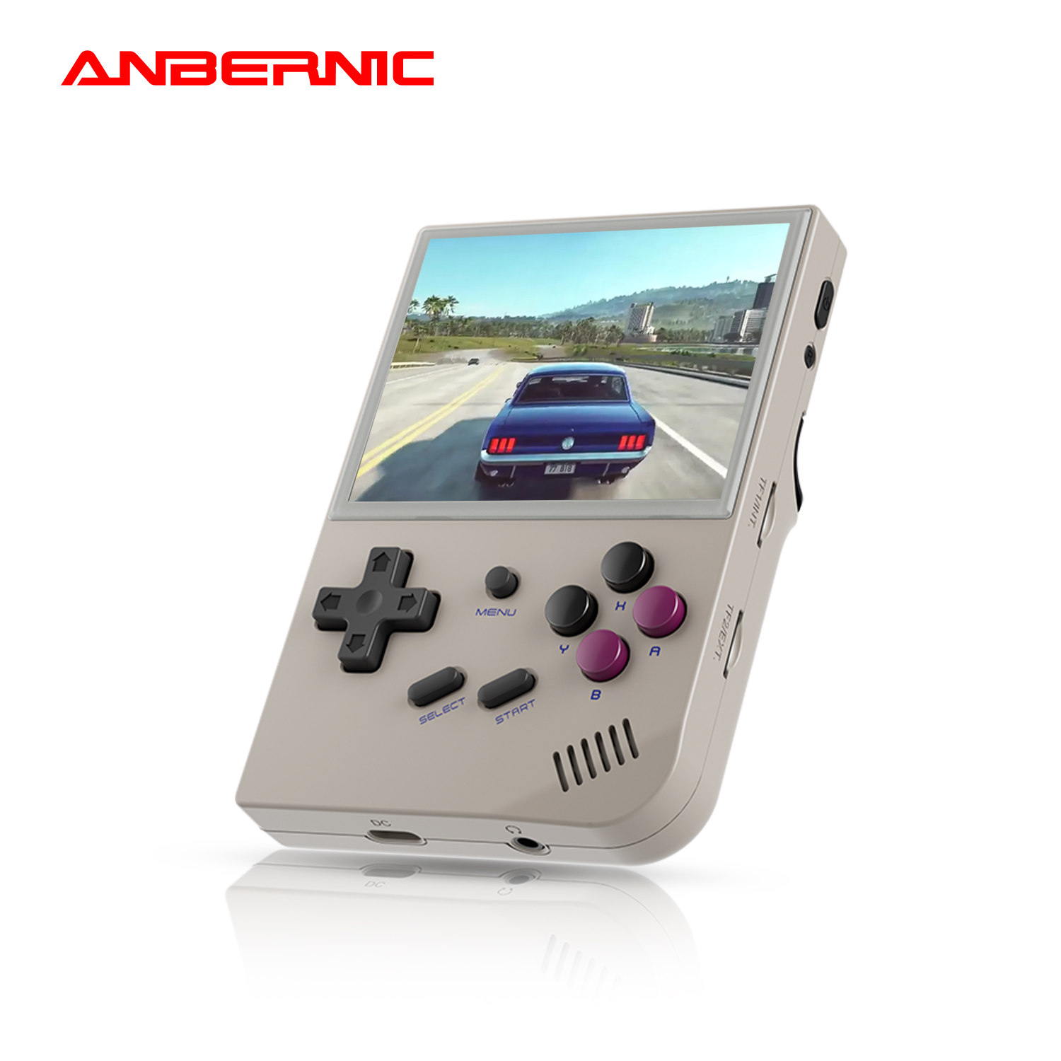 Aglio OS doppio sistema videogiochi Anbernic RG35XX