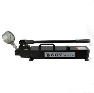 bibo Manual Ultra High Pressure 1000-4000 <b>Bar</b> Hand Hydraulic <b>Pump</b> - Product Image 4