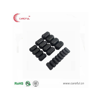 Filtre anti-bruit à clipser RoHS, REACH et ISO 9001, filtre EMI Nizn, pince de câble en ferrite souple