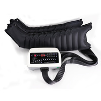 Dispositif de compression pneumatique de drainage lymphatique médical de soins sains machine IPC 12 chambres