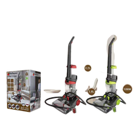 Alat Pembersih Karpet Hoffmans 220V 1200W 18KPA Vacuum Basah Kering dengan Gagang Sofa Populer di Afrika untuk Pembersihan Mendalam