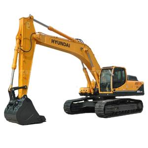 Excavatrice sur chenilles d'occasion HYUNDAI 305LC-9T 30 tonnes, pelle hydraulique d'occasion 215-9 225VS en stock à vendre - Product Image 1