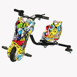Tricycle électrique à trois roues multi-motifs 36V 350W, scooter intelligent à dérive pour adultes, directement de l'usine - Product Image 4