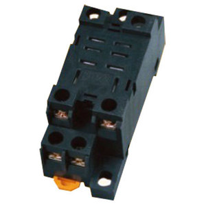 Socket For Ly1 Ly2 Relay 3 Pole Terminal <b>Block</b> <b>Mounting</b> Base - Product Image 1