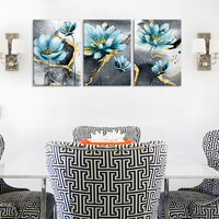 Peinture sur toile Lotus Blooms pour cadeau de décoration d'intérieur