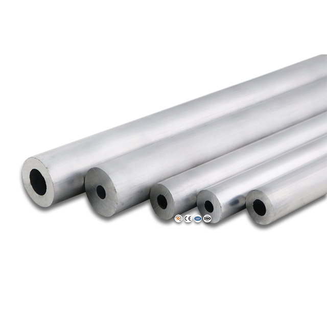 Support Cutting 2 mm 5mm ASTM B209 1050 1060 5052 5083 5754 6061 6068 6082  Aluminum Tube Aluminium Pipes
