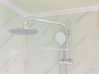 Salle de douche mobile de luxe Salle d'eau portable WC Conteneur Maison Salle de repos Toilette Salle de bain Compost Toilettes mobiles portables