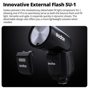 <span class=keywords><strong>Flash</strong></span> pour appareil photo V1 <span class=keywords><strong>Pro</strong></span> V1pro TTL Li-ion à tête ronde, transmission sans fil, Speedlite pour Fuji - Product Image 3