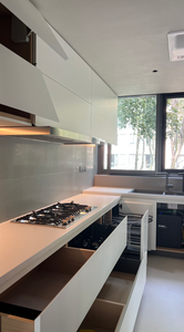 Meuble de cuisine modulaire, plan de travail en acier inoxydable, plan de travail en granit, meuble de cuisine moderne, évier de cuisine - Product Image 2