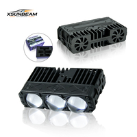 Phares de voiture à lentille de projecteur Bi-LED, feux de calandre avant, faisceau haut et bas, vente en gros d'usine