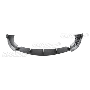 Alerón Delantero para Mercedes-Benz Clase E W213 E260 E300 E43 AMG 2016-2020, Negro Brillante, Divisor Inferior - Product Image 3