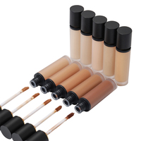 Correcteur liquide à couverture complète, 8 couleurs, sans échantillon de logo, bâton correcteur de fond de teint imperméable