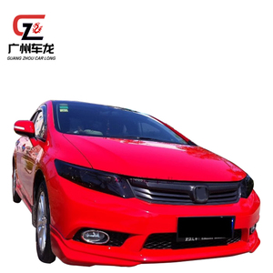 Per <span class=keywords><strong>Honda</strong></span> <span class=keywords><strong>Civic</strong></span> 2012-2013 modificare la gonna laterale anteriore con labbro posteriore ABS materiale Kit carrozzeria diretta in fabbrica - Product Image 2