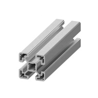 Cadre en alliage d'aluminium anodisé, u 2020 3030 4040 5050 8080, 10 pièces, isolation T, profil industriel