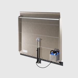 TM PEDANE Plateforme de chargement hydraulique portable haute capacité - 5000-6000 kg - 1650x1600 mm en alliage d'aluminium avec batterie rechargeable - Product Image 2