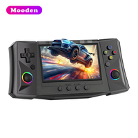 Console de Jeu Rétro Portable F Wholesale R50 ULTRA avec Écran 4,5 Pouces, Stockage 256 Go et Batterie Longue Durée 4000 mAh – Machine de Jeu Vidéo