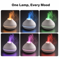 Nouveau diffuseur d'arômes à flamme simulée 2026, humidificateur d'ambiance de bureau, diffuseur d'huiles essentielles pour la maison