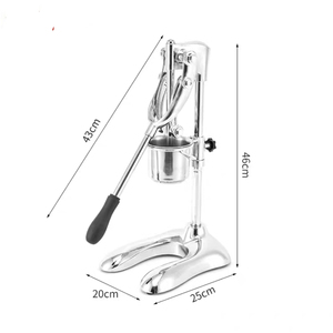 Presse-purée de pommes de terre manuelle professionnelle 30 cm pour frites longues, idéale pour les snack-bars - Product Image 1