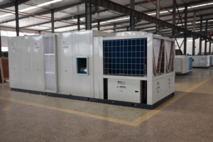 Système de climatisation industriel à haute efficacité énergétique, climatiseur central sur toit, unité de climatisation sur toit - Product Image 6