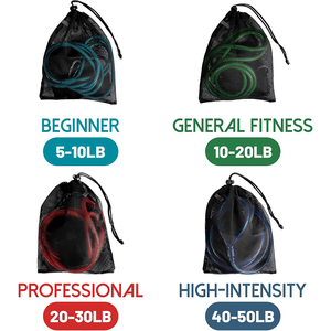 Thiết bị tập thể dục Heavy Duty Latex Resistance Bands Set cho bóng mềm <span class=keywords><strong>Stretch</strong></span> <span class=keywords><strong>Cord</strong></span> bóng chày tập luyện - Product Image 4