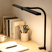 Lampe de bureau LED à spectre complet pour les yeux, spéciale enfants et étudiants, idéale pour l'étude et le travail sur ordinateur
