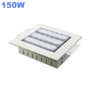 Lumière de canopée LED haute luminosité 50W-300W <span class=keywords><strong>pour</strong></span> stations-service, lampes de canopée <span class=keywords><strong>pour</strong></span> stations-service à essence, indice de protection IP65 - Product Image 4