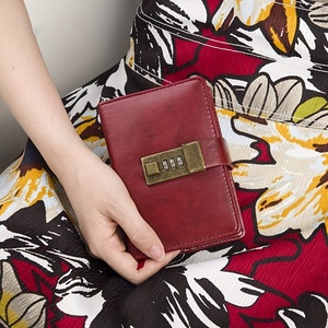 Chất lượng cao mật khẩu bảo vệ nhật ký kế hoạch tổ chức A5 PU da điều hành máy tính xách tay - Product Image 6