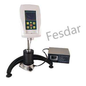 Perangkat pengukur viskositas kualitas tinggi Brookfield Digital laboratorium rotasi Viscometer - Product Image 4