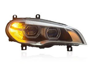 Faro Delantero YLD para <span class=keywords><strong>X5</strong></span> E70 2007-2013, Actualización LED Estilo Láser, Luz Diurna de Repuesto, Luz Alta y Baja - Product Image 2