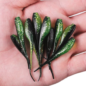 <span class=keywords><strong>MISTER</strong></span> LURE 5cm/0,7g Anti-Real Soft PVC Bait Tadpole Señuelo de pesca para mar y río Empaquetado para lago Pesca de agua salada - Product Image 4