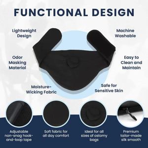 Cinturón Térmico Unisex para Riñones, Soporte Lumbar, Protector de Abdomen y Vientre para Clima Frío y Deportes - Product Image 2