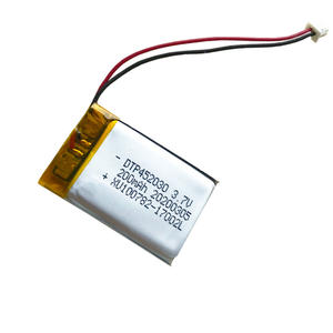 200mah <span class=keywords><strong>3</strong></span>,7 v lithium polymer battery for subs - Product Image 1