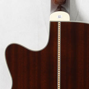 <span class=keywords><strong>Guitarra</strong></span> Eléctrica <span class=keywords><strong>para</strong></span> Principiantes de Alto Brillo con 6 <span class=keywords><strong>Cuerdas</strong></span>, Laterales de Sapele, Diapasón de Palisandro, Pastilla Única - Product Image 6