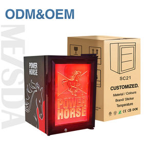 Réfrigérateur de présentation commercial portable Meisda SC21 21L avec refroidissement par compresseur pour caviar (alimenté par l'électricité) - Product Image 1