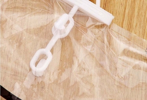 Transparent Vacuum Bag <b>Storage</b> <b>for</b> Clothes Down Overcoat Compression Home Organizer Dustproof <b>Coat</b> Air - Product Image 6