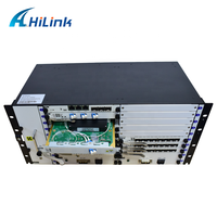 Châssis 5U 19 "avec châssis d'équipement à fibre optique EDFA/OLP/10G OEO/DWDM MUX DEMUX