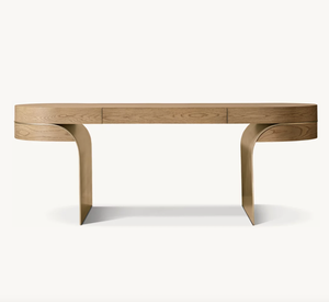 Sassanid Home <span class=keywords><strong>Office</strong></span> <span class=keywords><strong>Furniture</strong></span> Strength and Grace Fluid Combination Elodi Desk - Product Image 3