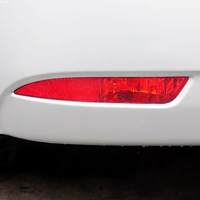 Feu antibrouillard arrière à lentille rouge de style OEM pour Geely Emgrand EC715/EC718 2009-2013 Boîtier ABS 12V étanche à l'état neuf