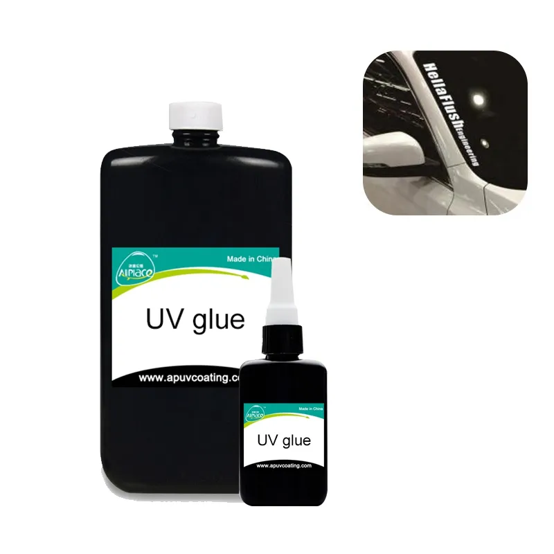 Restoration Auto Glass Repair Glue/ 60cps Viscosity Windshield Restoration Liquid Resin