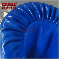 Máquina de coser automática CADDY para arrugado de guantes de boxeo, máquina de coser de pliegues para guantes con accionamiento directo por ordenador para artesanía en cuero