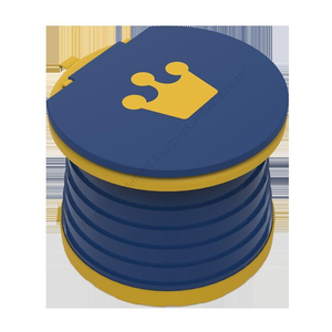 Asiento de entrenamiento para ir al baño para bebés, de plástico, portátil, plegable, para niños - Product Image 3