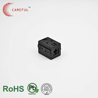 MgZn Split Clamp Ferrietkern SCNF 100 ID: 10mm voor keukenapparatuur/afgeschermde netwerk/RG8 coaxiale kabel EMI filter OEM/ODM RoHS