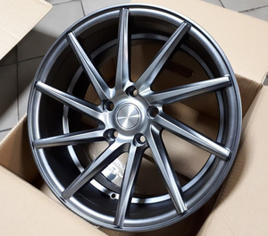 Rines de Aleación Forjados CVT en Gris Grafito Plateado 5x120 5x130 5x114.3 Nuevos para Mercedes GLE BMW X5 <span class=keywords><strong>Audi</strong></span> <span class=keywords><strong>A7</strong></span> S7 RS7 Tesla Model Y - Product Image 3