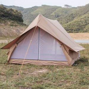 JWF-243 Customized Outdoor Camping <strong>Tents</strong> 2 Person Waterproof <strong>Wigwam</strong> <strong>Tent</strong> Cabin 4 Seasons <strong>Tent</strong> - Product Image 1
