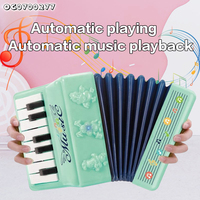 Children Kids Accordion Toy Musical Instrument Keyboard for Kids Playing Piano From China Wholesale Mix Item