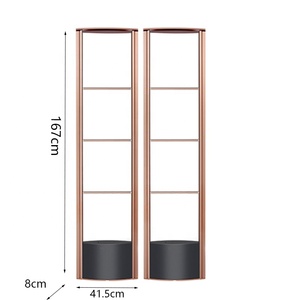 Quần Áo EAS cảm biến chống trộm an toàn hệ thống báo động bán lẻ hệ thống báo động RF báo động an ninh cổng chống trộm thiết bị cho cửa hàng bán lẻ - Product Image 2