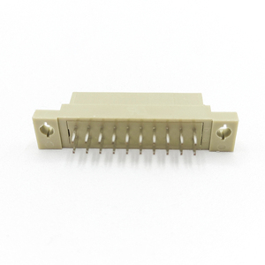 Euro 2*<span class=keywords><strong>10pin</strong></span>コネクタ2.54mmメスオスDIN 41612トリプル列ストレート垂直コネクタ - Product Image 3