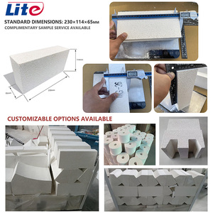 Giá cả cạnh tranh lửa bằng chứng chống cháy gạch Trọng lượng nhẹ mullite gạch mullite cách nhiệt cháy gạch K23 K26 - Product Image 5